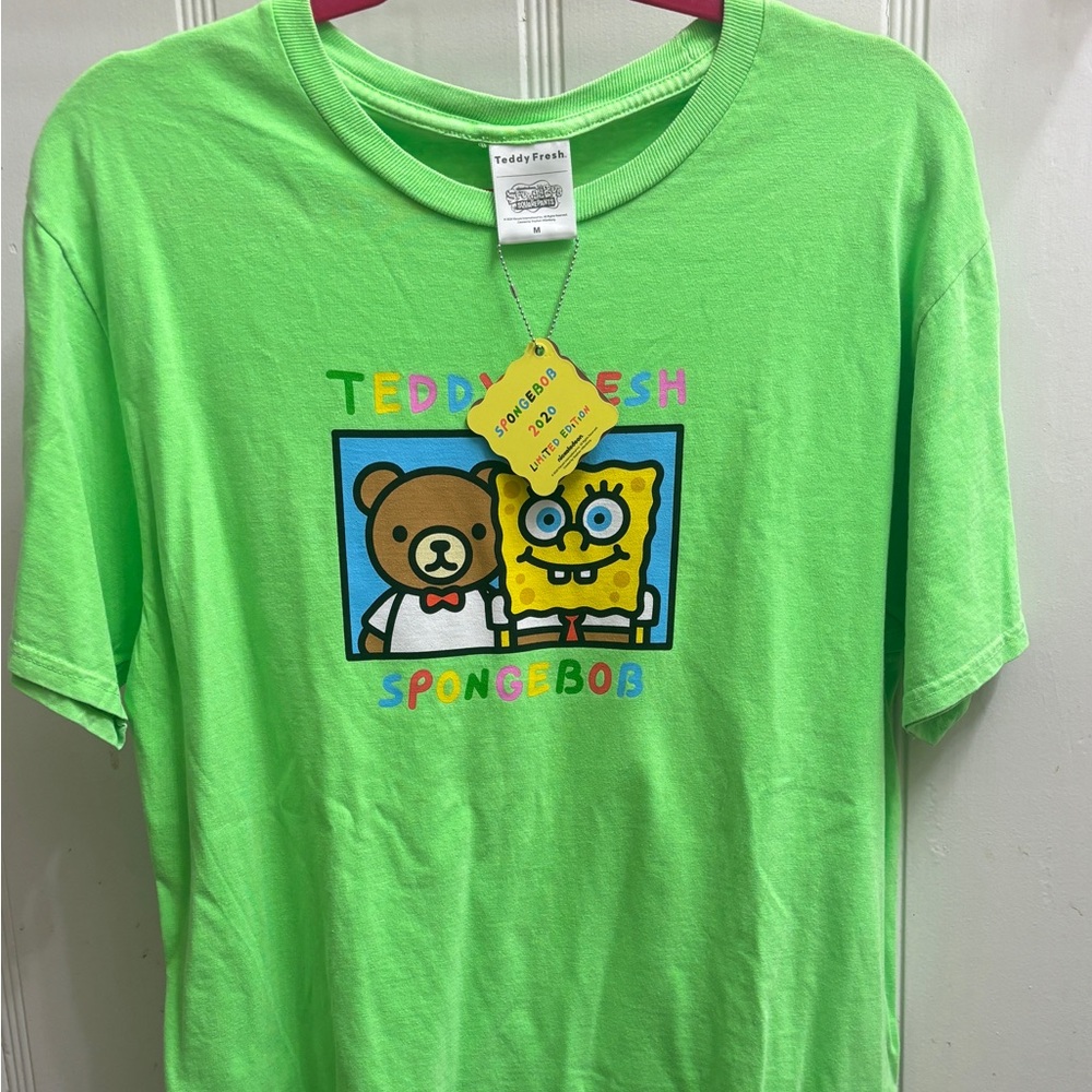 Teddy Fresh SpongeBob BRAND NEW